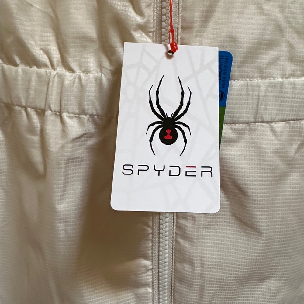 NWT! Spyder Women's Snow White Ski Jacket - Picture 5 of 9